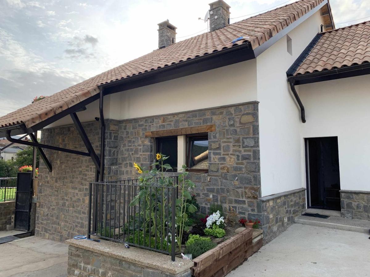 Casa Cotefablo Aloj Sorrosal Gavin Biescas Apartment Luaran gambar
