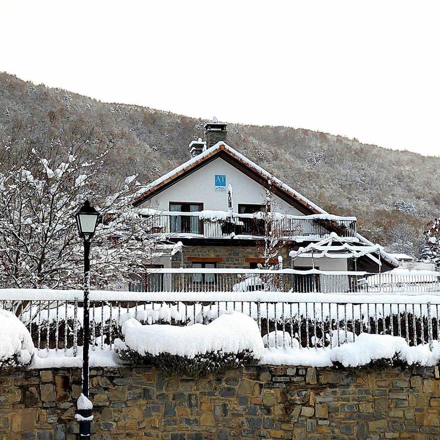 Casa Cotefablo Aloj Sorrosal Gavin Biescas Apartment Luaran gambar