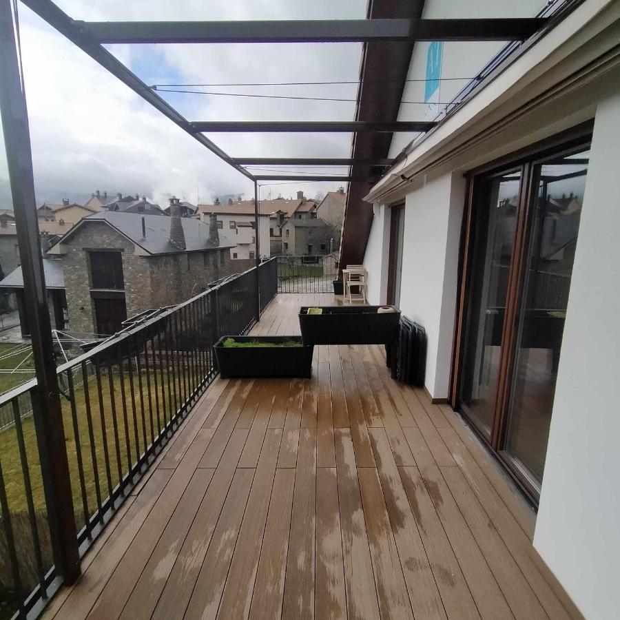 Casa Cotefablo Aloj Sorrosal Gavin Biescas Apartment Luaran gambar