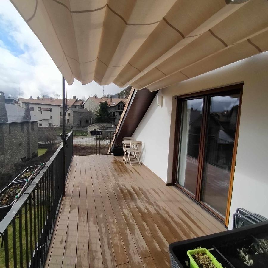 Casa Cotefablo Aloj Sorrosal Gavin Biescas Apartment Luaran gambar